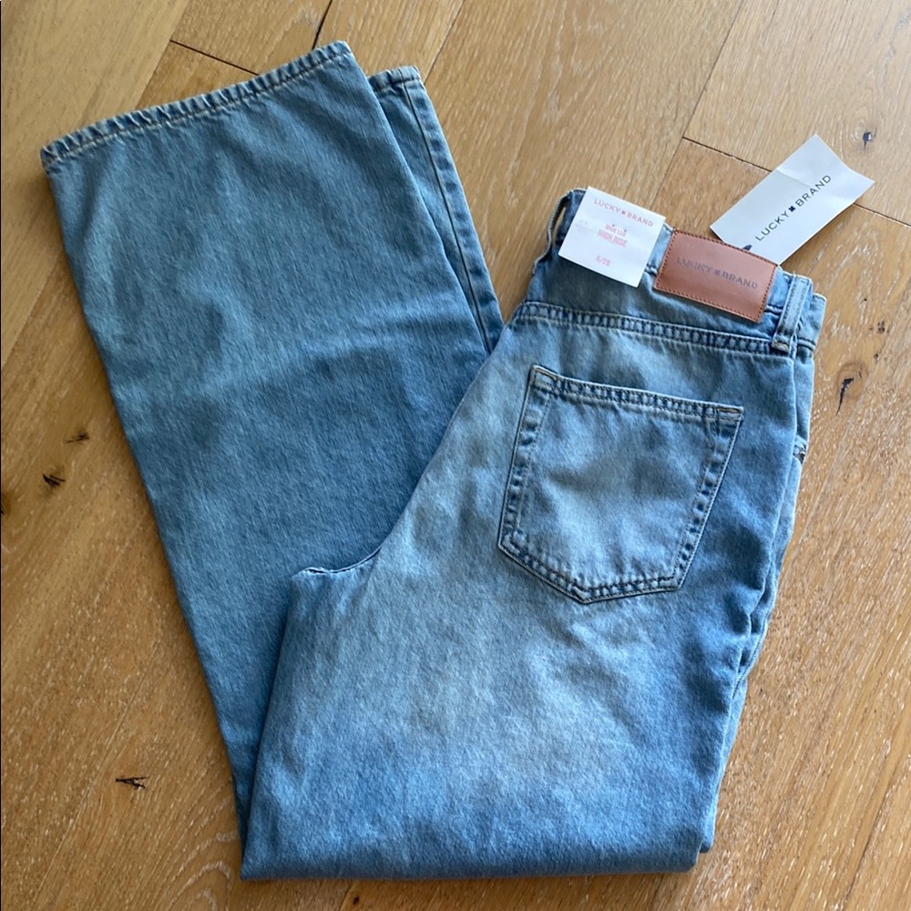 LUCKY BRAND Wide Leg High Rise (Rigid) Jeans (Women’s 8/29) NEW!!